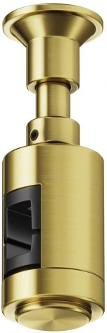 Крепление настенное Wall одинарное Flarity латунь Maytoni Accessories for tracks Flarity TRA155CW-S1-BS (24V)