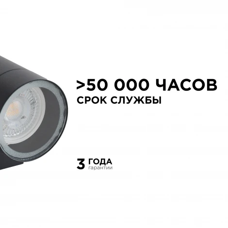 Настенный светильник уличный поворотный 2х35Вт графит, алюминий Apeyron 11-121