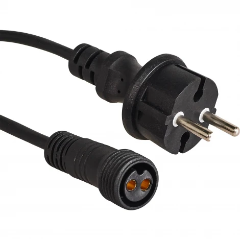Гирлянда Uniel UDL-K110 40/E27/10M IP65 BLACK BELT-LIGHT