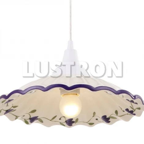 Подвесной светильник Arte Lamp Anna A6473SP-1WH