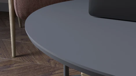 Стол журнальный Калифорния Марио Графит/дуб сонома 9557096401