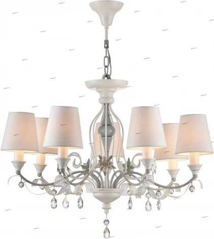 Подвесная люстра Maytoni Floret ARM790-PL-07-W