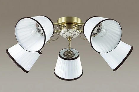 Потолочная люстра Lumion Ulali 3451/5C