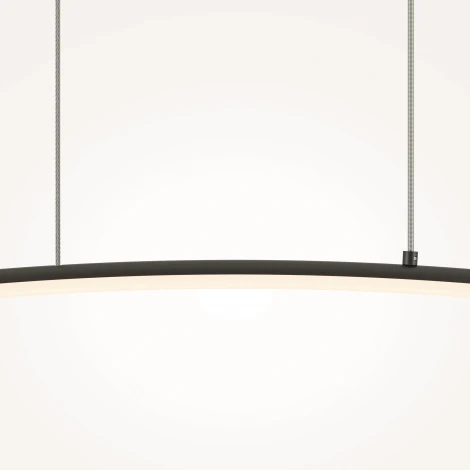 Подвесной светильник Maytoni Light Reflection MOD243PL-L18BK (LED, 220V, на проводе)