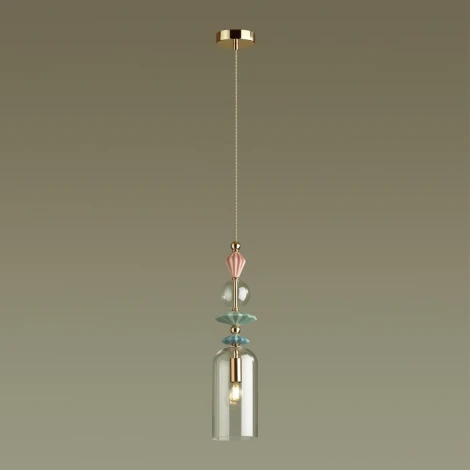 Подвесной светильник Odeon Light Bizet 4855/1 (220V, на проводе, круглые)