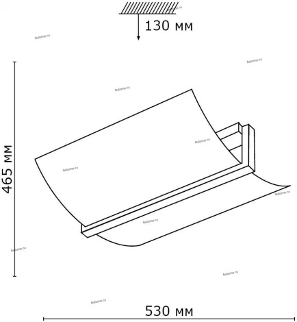 Настенно-потолочный светильник Sonex Venga 4216