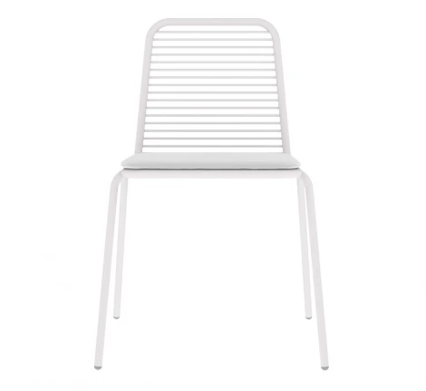 Стул Sheffilton SHT-S153-CN1 белый муар/белый 7453453302