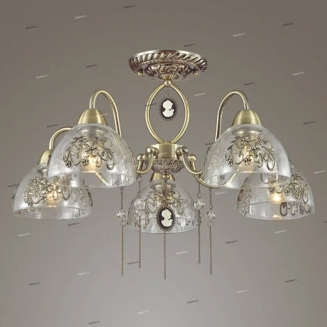 Потолочная люстра Lumion Absolona 3452/5C