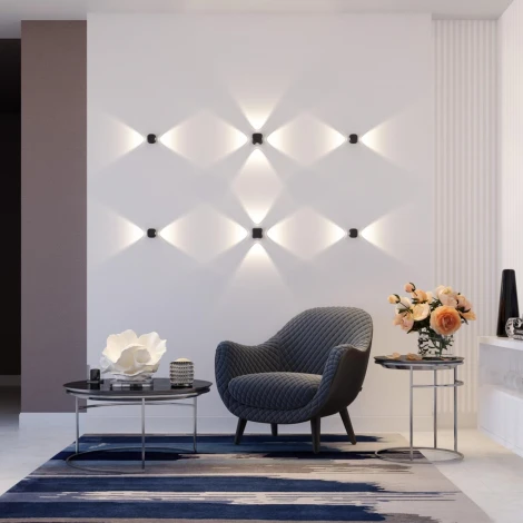Архитектурная подсветка Odeon Light HIGHTECH MIKO 4222/8WL (LED, 220V, куб, IP54)