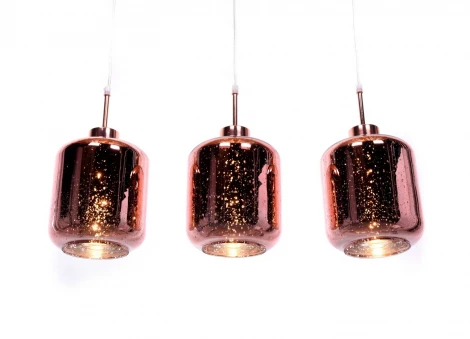 Подвесной светильник Lumina Deco Alacosmo LDP 6811-3 R.GD