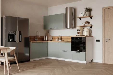 КГ Угловой 1500х2400 (без пм) Эмаль, Олива Арника РМ в.2 Арника 00-00287777