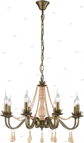Подвесная люстра Arte Lamp Rosario A1832LM-8GA