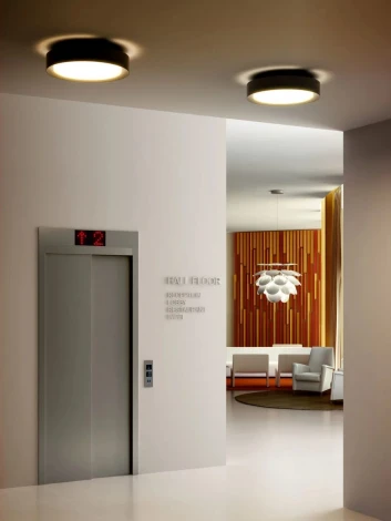 Настенно-потолочный светильник Plaff-on! 50 LED IP54 27-30-40K Triac ржаво-коричневый Marset A628-066-31-3CCT (196010)