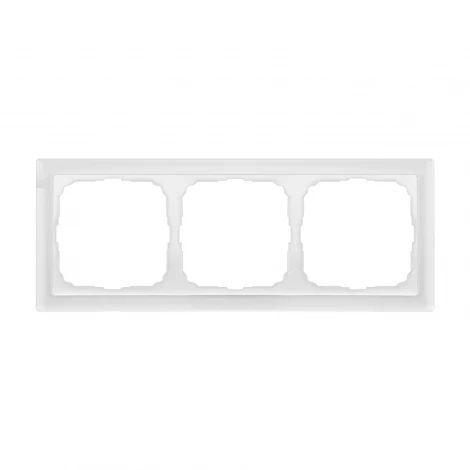 Рамка на 3 поста (белый) Systeme Electric GAL320103