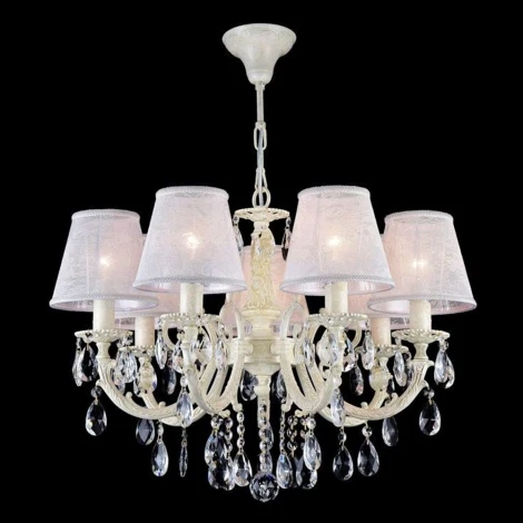 Подвесная люстра Maytoni Elegant 40 ARM390-07-W