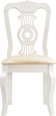 Стол кухонный Woodville Эрнол white / butter white