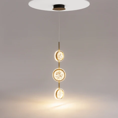 Подвесной светильник Maytoni Pharao MOD361PL-L22BS3K (LED, 220V, на проводе)