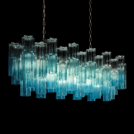 Подвесная люстар Loft It Murano 10580/1000R Clear blue