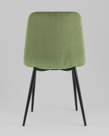 Стул Одди Original велюр пыльно-оливковый Stool Group УТ000041990