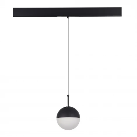 Магнитный трековый светильник ST Luce Skyline 48 ST681.446.07 Черный LED 1*7W 48V
