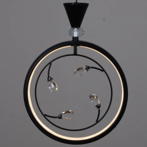 Подвесной светильник светодиодный Reluce 05476-0.9-01 BK