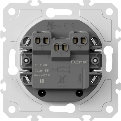 Механизм выключателя жалюзи Donel DB DB15800