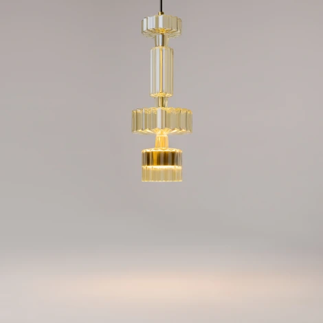 Подвесной светильник Maytoni Level MOD253PL-L18BS3K2 (LED, 220V, на проводе, круглые)