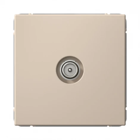 ТВ-розетка оконечная (песочный) Systeme Electric GAL001291