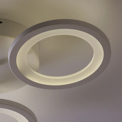 Потолочная люстра De City Мадлен 424013303 (LED, 220V, пульт управления)