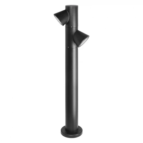 Наземный уличный светильник Arte Lamp Brooklyn A2063PA-2BK (220V, круглые, IP54)