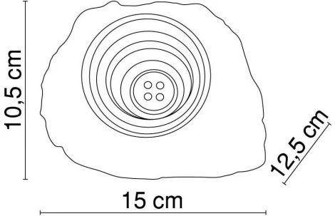 Газонная световая фигура Globo SOLAR 3302
