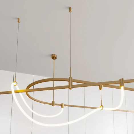 Подвес ART-APRIORI-HANG-TUBE-L1500 (GD) (Arlight, IP20 Металл, 3 года) 049322