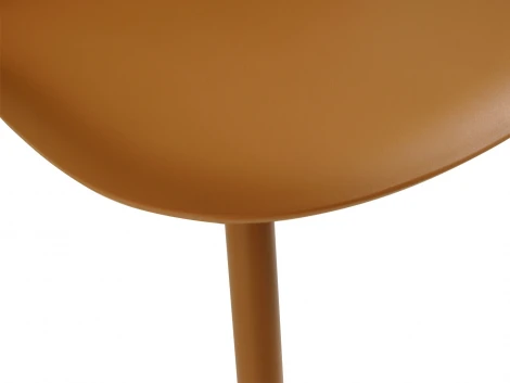 Стул Ergy ОГОГО Обстановочка! 937915 (Пластик/Светло-коричневый)