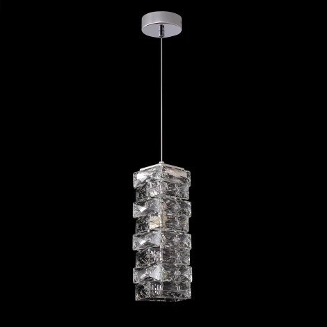 Светильник подвесной Crystal Lux ROLANDO SP1.3 CHROME