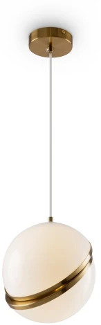 Подвесной светильник Freya Element FR5181PL-01BS (220V, на проводе, шар)