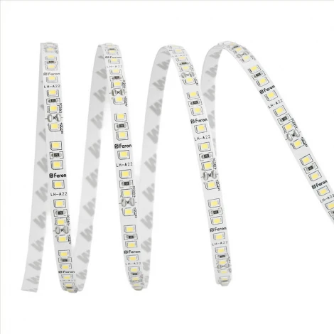 Светодиодная LED лента 120SMD(2835)/м 11Вт/м 24V 4000К 30м IP20 Feron LS501 53087
