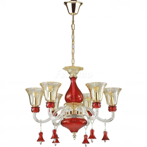 Подвесная люстра Odeon Light Madlen 4004/6