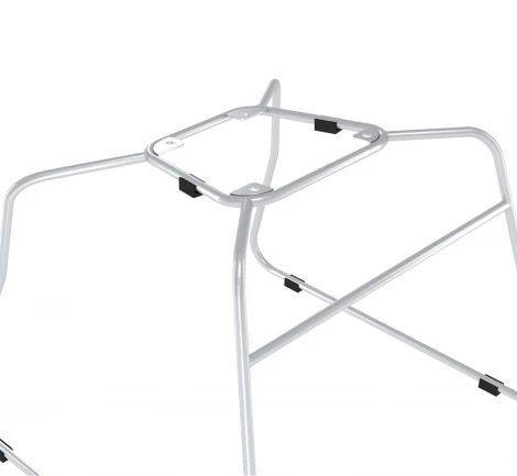 Стул Sheffilton SHT-ST36-1/S167 тихий океан/хром лак 6296094601