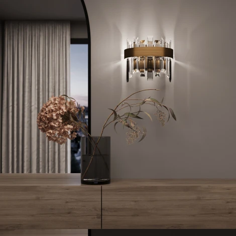 Настенный светильник Bogate's Sparkle 418/1 (LED, 220V)
