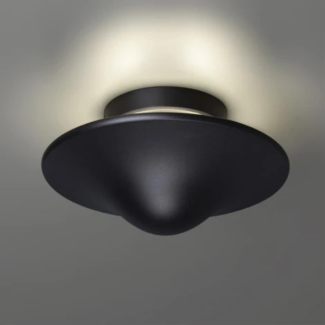 Настенный светильник уличный Novotech Fung 359301 STREET черный IP65 LED 7W 4000K 220V (круглые)