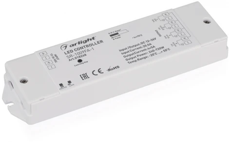 Контроллер SR-1009FA-1 (12-36V, 240-720W) (IP20 Пластик) 018268