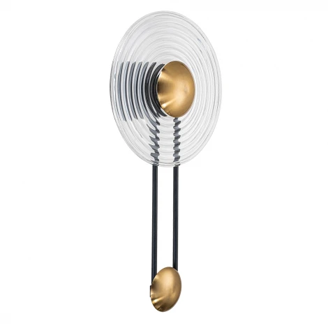 Настенный светильник Arte Lamp Biscotto A2640AP-1GO (LED, 220V, круглые)