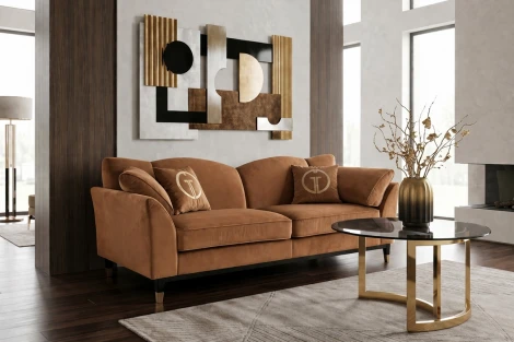 Диван Сиена(Siena)Garda Decor 187BD-SIENA-2K-Colt004
