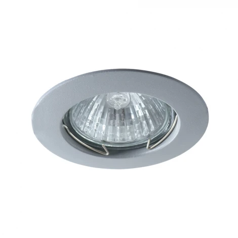 Встраиваемый точечный светильник Arte Lamp Basic A2103PL-1GY (220V)