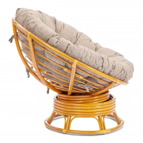 Кресло-качалка Папасан/Papasan (W 23/01 B) /с подушкой/ Tetchair 25872