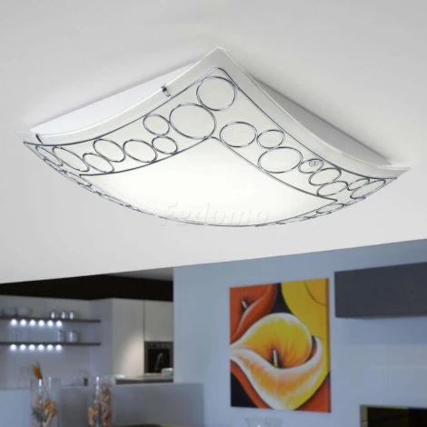 Настенно-потолочный светильник Eglo Led Toleda 91714