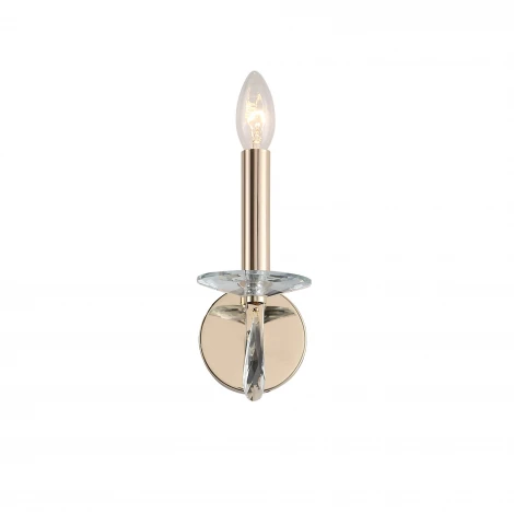 Бра ST Luce Элеганс SL1405.201.01 латунь/прозрачный E14*1 40W