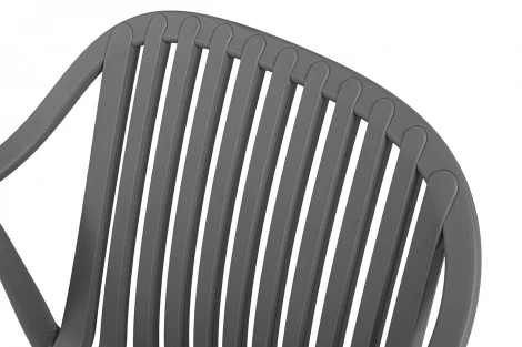 "Мохито" стул пластиковый, цвет темно-серый 4SIS 203131 D-grey