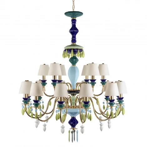Подвесная люстра Loft It Grace 10203/12+6 Green