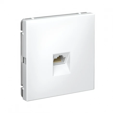 Розетка Ethernet RJ-45 (белый) Systeme Electric GAL000183